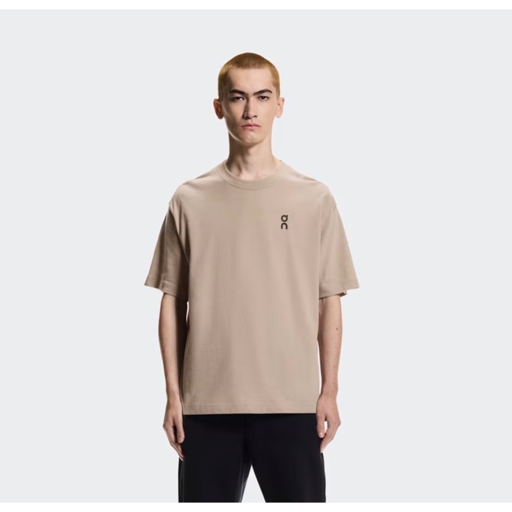 On Running Club-T T-Shirt – Desert – Men's XXL – NWT